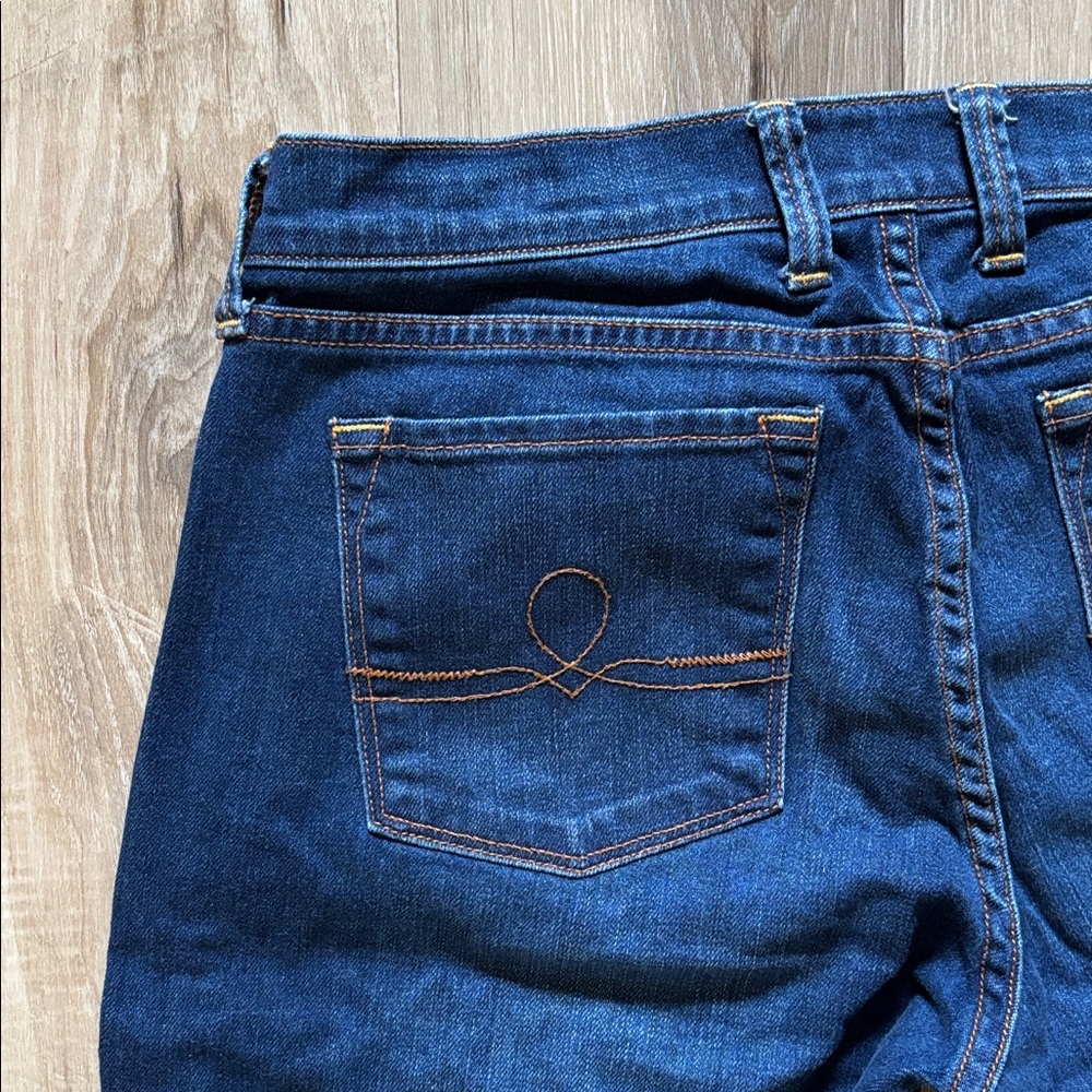 12/31 Regular Lucky Brand Sofia Boot Blue Women's Jeans - Picture 9 of 10